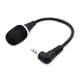 thumbnail image 1 of Micrófono flexible de 3,5 mm, micrófono con brazo desmontable, micrófono para computadora portátil, micrófono de poste trenzado, tableta, PC, teléfono móvil, audio externo Guardung EL010255-00, 1 of 4