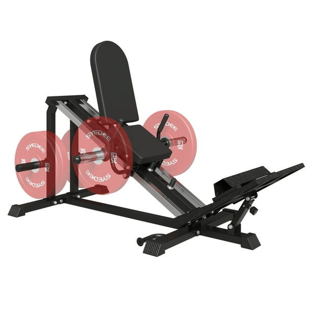 Syedee Compact Leg Sled Machine, Leg Press Machine capacity 900lbs