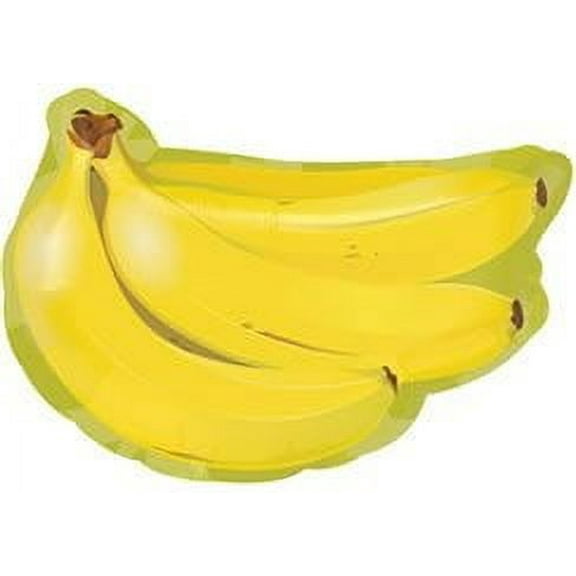 Bananas Junior Shape Anagram Balloons size 18 inches