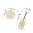 thumbnail image 2 of OULII 1 Set Fondant Cake Mould Embosser Food Grade ABS Assorted Color Baking Enthusiasts, 2 of 8