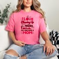 thumbnail image 2 of I Love Cleaning Up Messes Funny Mom, Crunchberry Comfort Colors T-Shirt, Large, 2 of 3