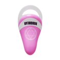 thumbnail image 1 of Asiento de bicicleta antideslizante con asa, resistente al desgaste, de repuesto, suave, para niños. Rosa, 1 of 8