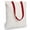 Red/Natural, variant on Economical Cotton Tote Bag,Reusable Grocery Shopping Cloth Bags, Suitable for DIY,Promotion (6 Pack)