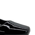 thumbnail image 2 of Boulevard Womens Patent PU Low Heel Court Shoes, 2 of 4