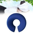 thumbnail image 5 of Milaget Massage Table Face Down Pillow Comfortable Portable Memory Foam Face Cushion Blue, 5 of 5