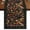 Black, variant on Table Runners 48 Inches Long Dress Scarves, Boho Black Flowers Farmhouse Kitchen/Dining Table Runner, Short Coffee Tablerunners, Spring Abstract Watercolor Floral Leaf 13x48 Inch