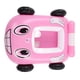 thumbnail image 4 of Barco inflable de verano para bomberos con forma de coche, flotador para bebés, flotador de piscina para niños, color rosa, 4 of 14