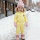 thumbnail image 1 of Cowsor Newborn Baby Outfit Coat Winter Infant Toddler Clothing 2PC Set, 1 of 5