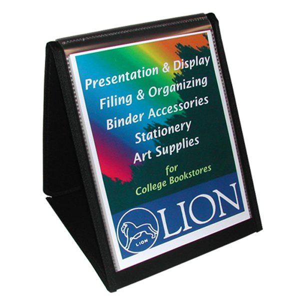 Lion FlipNTell Display Easel Books, Black, 1 Each (Quantity