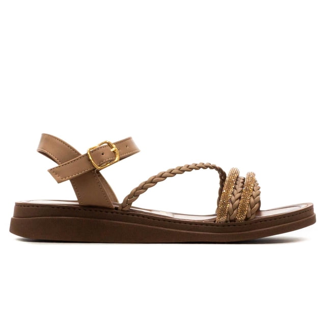 Sandalias para Mujer Rivana 800 beige 22.5