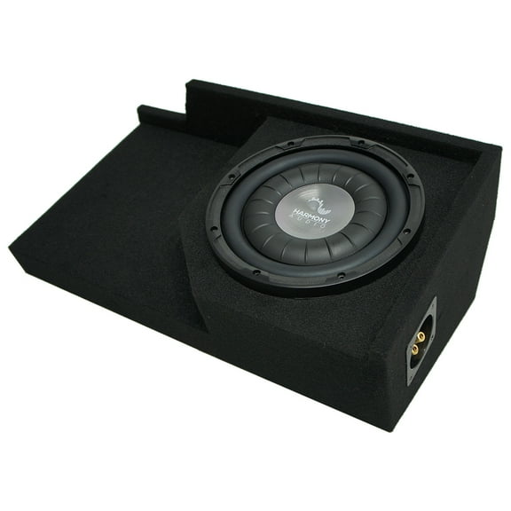 1988-1998 Chevy CK Silverado Ext Truck Harmony F104 Single 10 Sub Box Enclosure