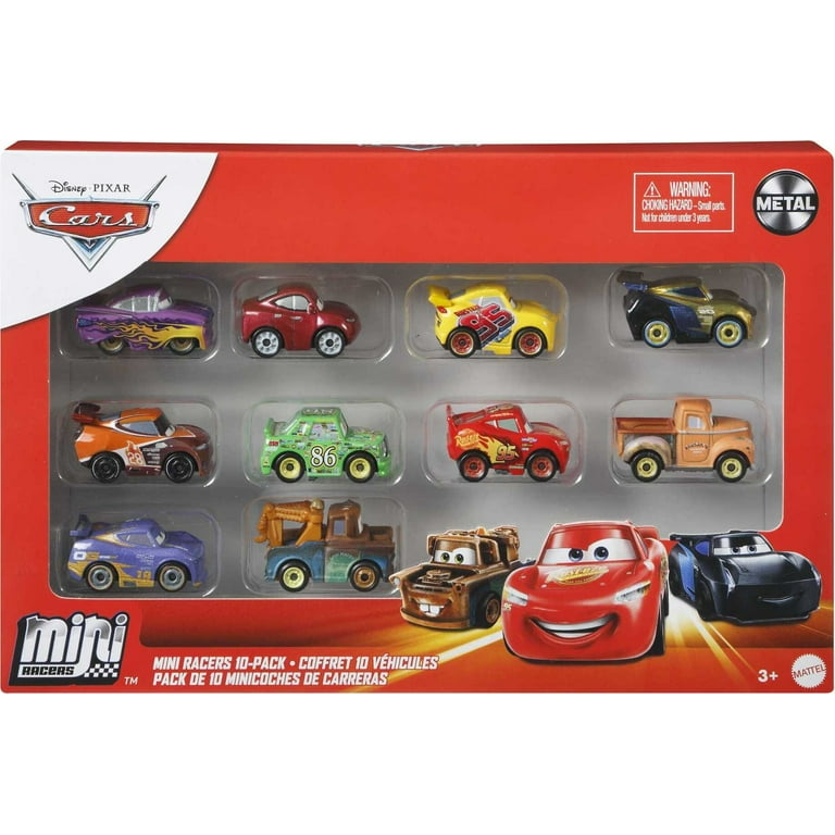 Best Buy: Disney Pixar Cars Mini Racers (10-Pack) Styles May Vary