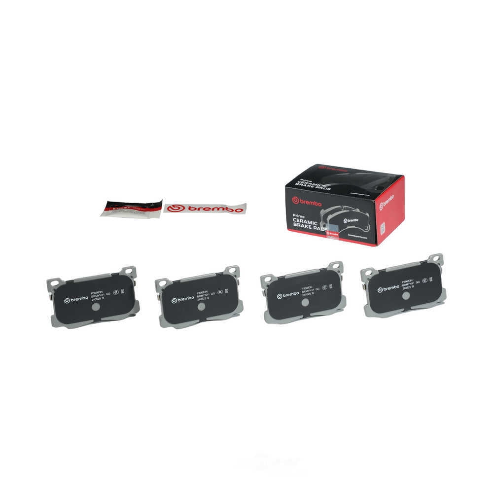 Brembo P30083N PRIME Ceramic Brake Pad Set