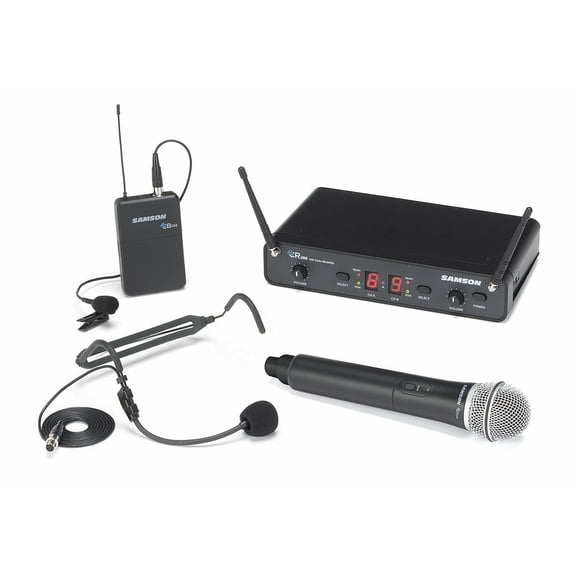 Samson Concert 288 All-In-One Dual-Channel Wireless System
