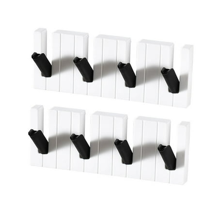 

Jienlioq Home Storage Key Wall Decorative Key And Email With Large Key Hook Pocket Piano Shaped Key Punch Key Hook