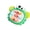 Green, variant on Red Interactive Crab Toy For Toddlers Kids Hand-Eye Coordination With Soft Buttons Stress Relief Educational Play Fun Development