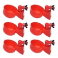 thumbnail image 2 of Bebedero automático para aves de corral alimentador de animales de granja bebedero tazas 6 uds. Hugtrwg  Para estrenar, 2 of 4