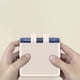 thumbnail image 2 of Funda Protectora Silicona para ANBERNIC RG35XXSP (Beige), 2 of 9