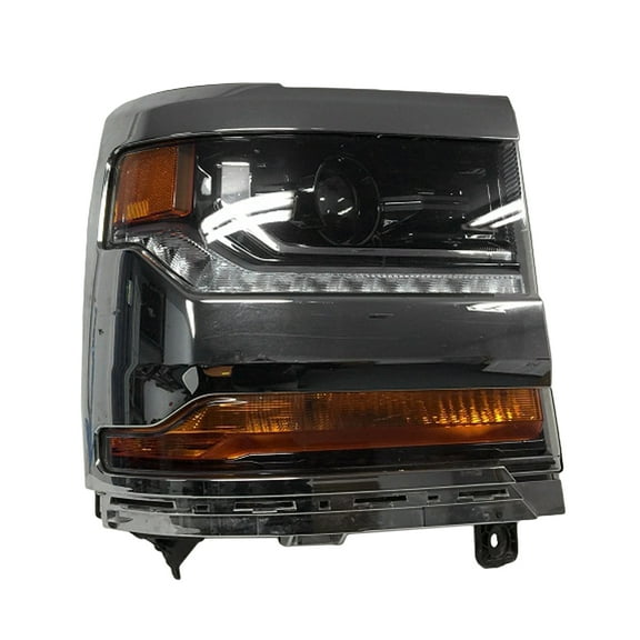 KAI New CAPA Certified Standard Replacement Passenger Side Headlight Assembly, Fits 2016-2018 Chevrolet Silverado 1500