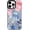 Blue Nautical Collage, variant on for iPhone 15 Pro Max Case, Blue Nautical Collage Pattern, Elegant Soft Slim TPU Compatible with MagSafe, Military-Grade Drop Protection & Camera Protection for Women Girls