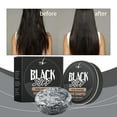thumbnail image 4 of Black Soap Bar Shampoo, Gray Hair Reverse Bar Soap, Fast Natural Darkening Shampoo Soap, Deep Clean & Nourish the Scalp, Black Soap for Gray Hair Coverage, 4 of 8