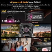 Ulefone Armor 30 Pro 5G Dual Screen Rugged Phone, 16GB+512GB