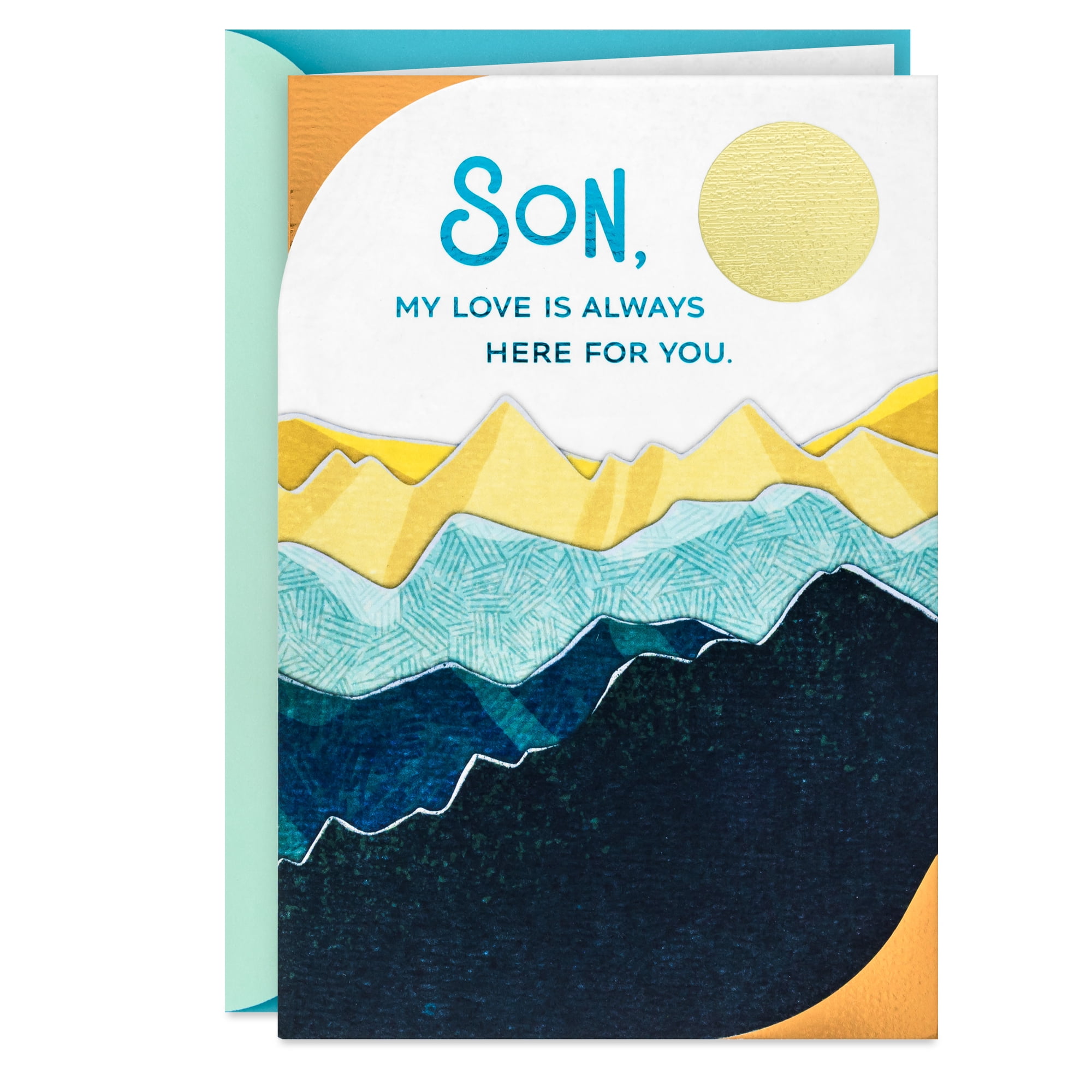 Hallmark Birthday Card for Son (My Love Is Always Here for You)