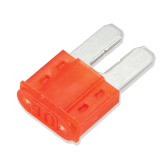 WirthCo 24810 MinBlade2 Fuse - 10 Amp (Red), 5-Pack