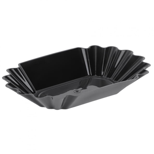 Coffee Bean Sample Tray, High Temperature Resistance Tray For Coffee Beans, For Microwave Oven Use Coffee Bean Sample Tray Black
