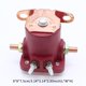 thumbnail image 5 of Relé Electromagnético De 12V, Relé De Solenoide Rojo De 4 Terminales, Válvula Solenoide De Reacondicionamiento De Coche De Alta Resistencia, Interruptor De Control Automático Apto Para Sw3 Kearding VI005818-00, 5 of 7