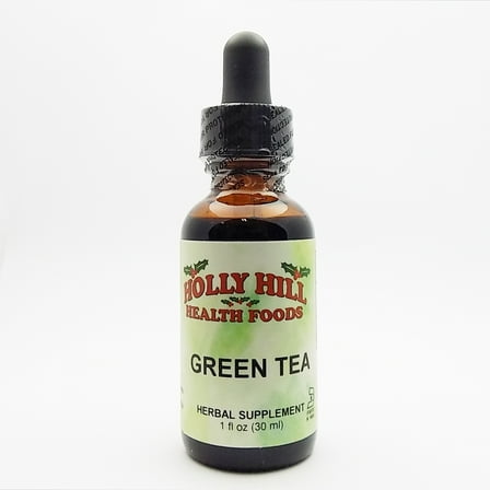 Holly Hill Health Foods, Green Tea, 1 Ounce