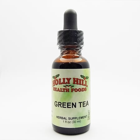 Holly Hill Health Foods, Green Tea, 1 Ounce