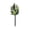 Green #1, variant on Artificial Blooms Outdoor With Ground Stakes, Uv Sturdy Fake Plants For Garden, Patio, Porch, Yard, And Scenery Ornament, 1 Pack
