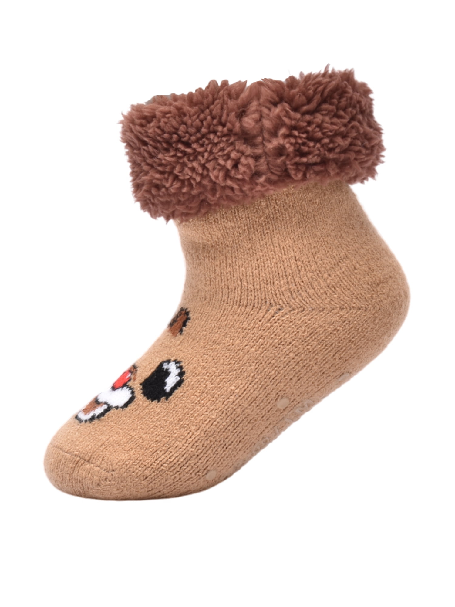 Rudolph Infant/Toddler Home Sock Size 12M-5T