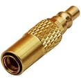 thumbnail image 3 of GHSDFBB 1/4" Quick Connect Propane Gas Adapter Fitting Disconnect Converter for Coleman Roadtrip LXE Portable Grill to Hook Up Your RV, 3 of 5