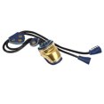 thumbnail image 1 of Protector de Pulgar Kuymtek para Practicar Tiro Con Anillos Protectores Flecha azul, 1 of 9