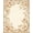 Beige, Pattern 2, variant on ODIKA 4'x6' Machine Washable Non-Slip Area Rug, Delicate Blossom Motif with Vintage Botanical Accents High Traffic Rug, Peach, 201223
