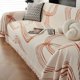 thumbnail image 1 of Xiao Hua 1 funda de sofá antiadherente naranja, universal, lavable, 180 x 230 cm., 1 of 5