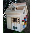 thumbnail image 5 of Potting Shed Birdhouse - Yellow, 5 of 5