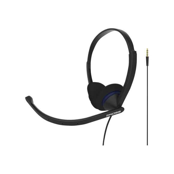 Koss CS200i - Casque - sur-Oreille - Filaire - Prise 3,5 mm