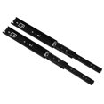 thumbnail image 3 of Drawer Slide, 3 Section Extension Ball Bearing, 10 Pairs, 100lb Load Capacity, Cold Rolled Steel, for Home Office, 3 of 7