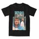 thumbnail image 1 of Camiseta Vintage de Bootleg para mujer ropa de calle Unisex de algodón camiseta de talla grande de Pedro Anor, 1 of 7