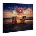 thumbnail image 3 of Stupell Industries Summer Fireworks at Beach Americana Photography Wrapped Canvas Canvas Art Print Wall Art, 40 x 30, 3 of 7