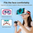 thumbnail image 3 of 3D Secure Slot Design Virtual Reality Headset Precise Contouring for (C), 3 of 5