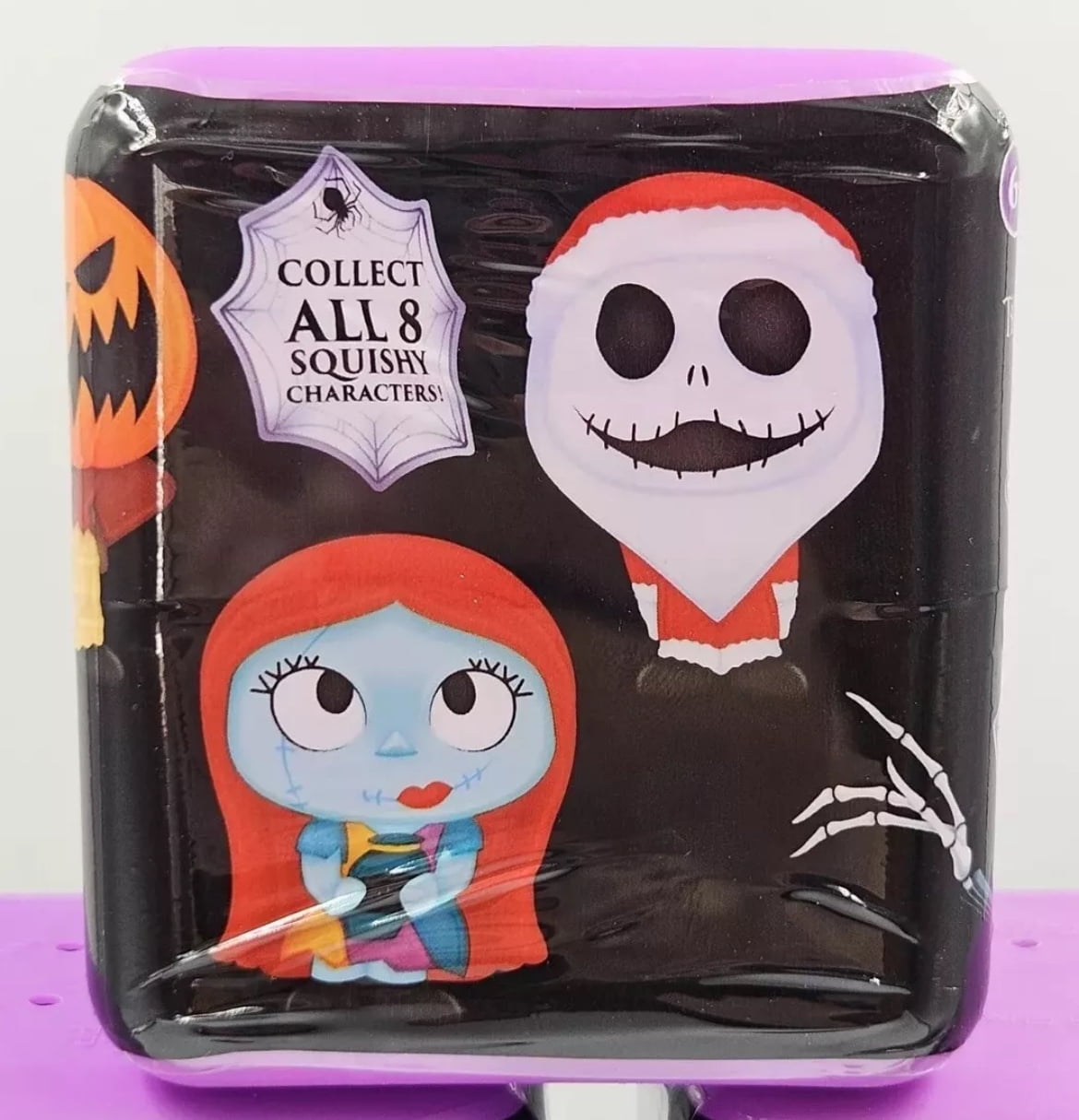 Disney The Nightmare Before Christmas Squish'Ums Halloween Town Series Jack Skellington 1-Count Mini