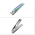 thumbnail image 5 of Unique Bargains 1 Pc Durable Long handle Nail Clippers Toenail Clippers Gradient Green Purple, 5 of 7