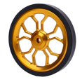 thumbnail image 1 of Vélo Pliant en Alliage d'Aluminium, Roue Légère pour Cyclisme avec Roulement Haute Performance, 1 of 7