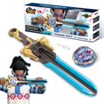 thumbnail image 1 of Camiseta dorada para espada Battling Toys Infinity Nado Battle Brust, 1 of 6