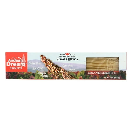 ANDEAN DREAM, QUINOA PASTA GLUTEN CORN FREE SPAGHETTI