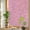 Pink, variant on Rainbow Window Privacy Film, Pink Static Cling Decorative Window Film PVC, Pure Pink No Glue UV Blocking Glass Covering, Removable Stained Glass Sticker 29.5''x118''